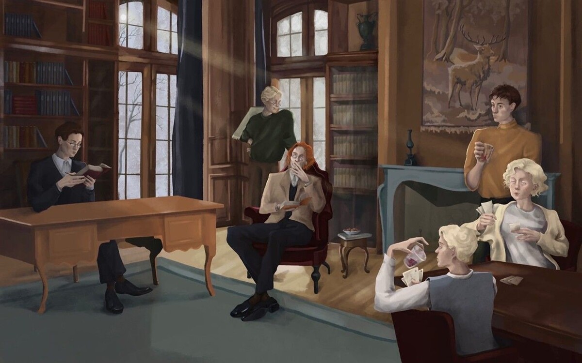 прекрасный арт с пинтереста