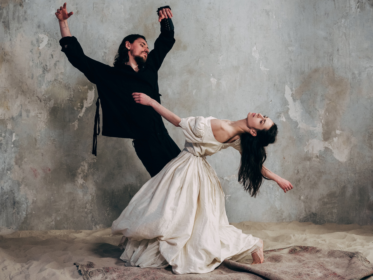 Репетиция балета «Грозовой перевал» // Фото: Алиса Асланова