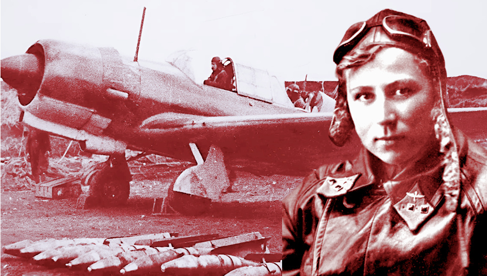 Такого больше не было в истории ни в одной стране: Немеркнущий подвиг советской лётчицы, совершившей воздушный таран