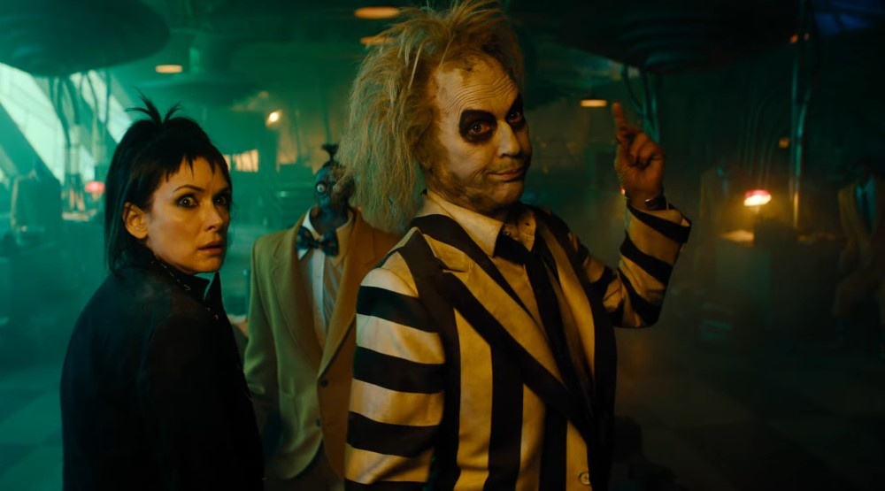     Кадр из фильма «Битлджус Битлджус» (2024)