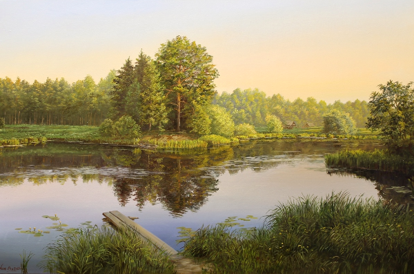 Источник изображения : с личной страницы художника : id164812775