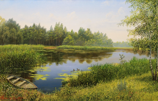 Источник изображения : с личной страницы художника : id164812775