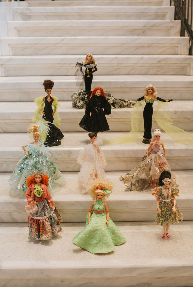 Sentiments Couture x Barbie 2024, sentimentscouture.com/barbie-x-sentiments/