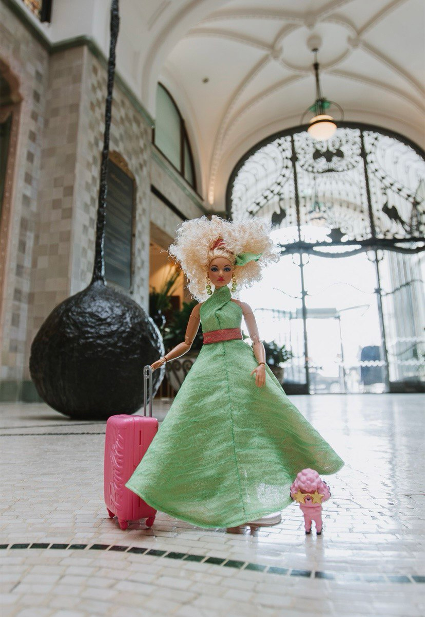 Sentiments Couture x Barbie 2024, sentimentscouture.com/barbie-x-sentiments/