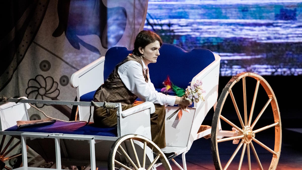     Мюзикл "Формула любви" Мария Демушина
Мюзикл "Формула любви"PR&PROMO