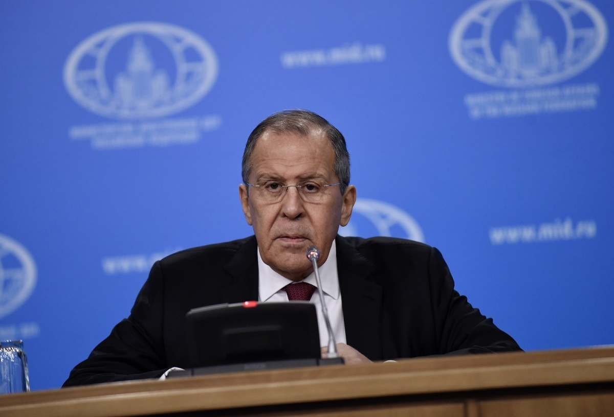 Министр иностранных дел РФ Сергей Лавров. Фото: Дарья Ильина © ИА REX