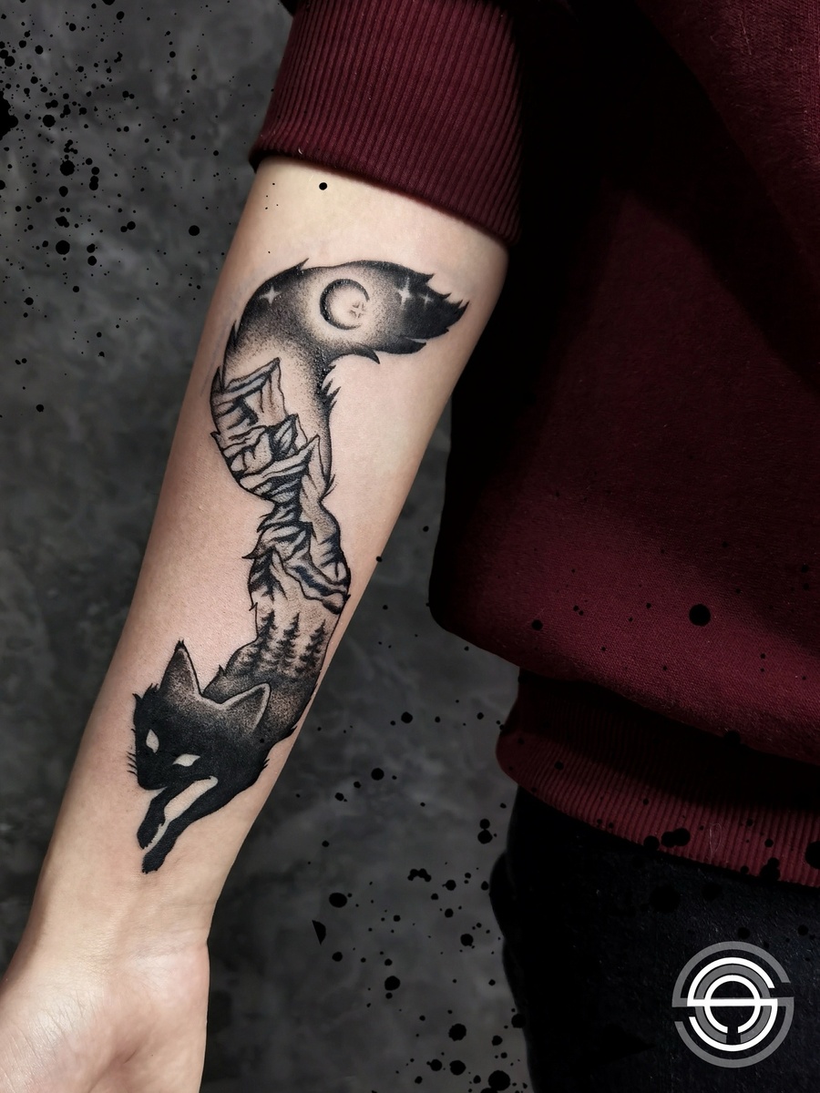 Сделать тату в Москве можно у меня в студии