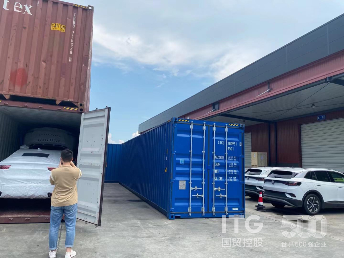 Автопарк Xiamen Xindeco ITG