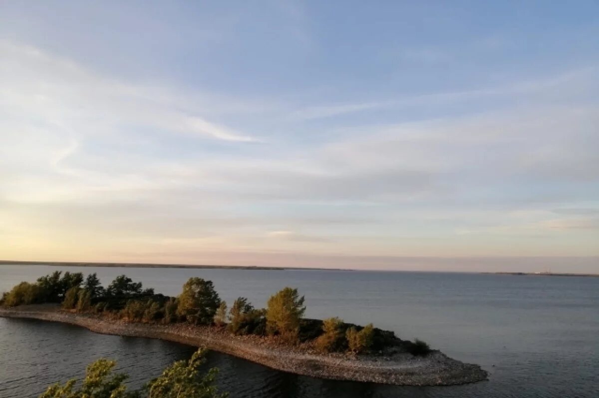    В Оренбуржье увеличен сброс воды с Ириклинского водохранилища