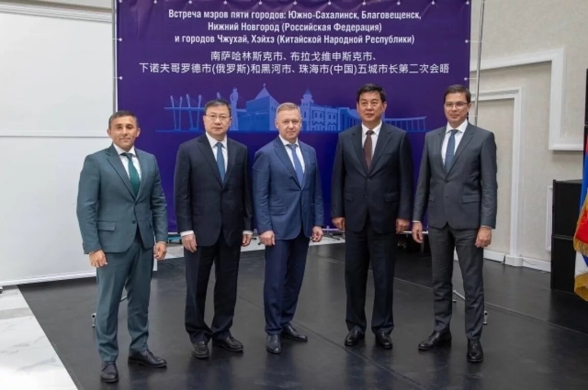    Лучшие муниципальные практики перенимет Нижний Новгород у Сахалина и Китая