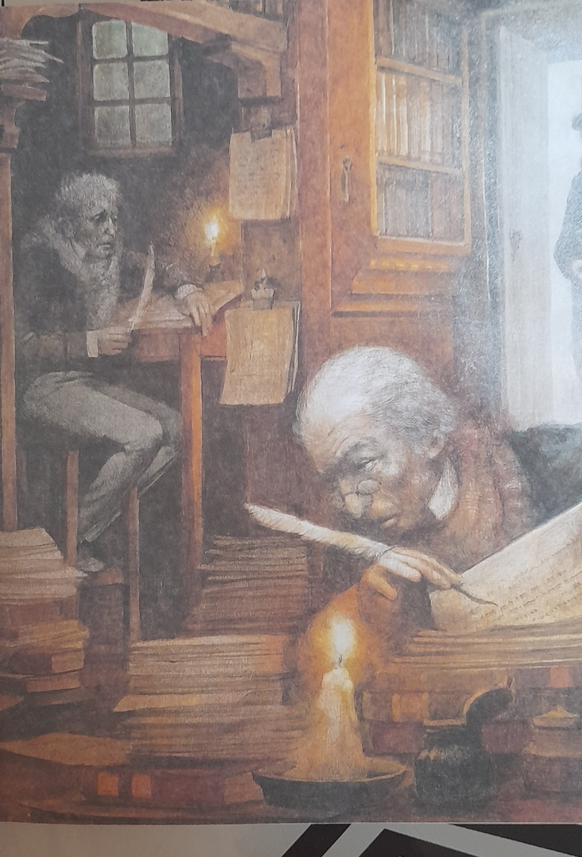 Фото иллюстрации с книги