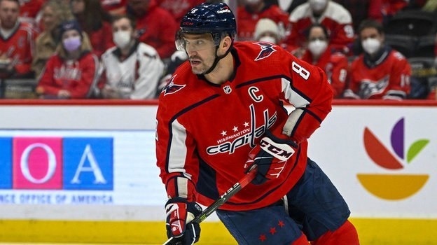    Александр Овечкин. USA Today Sports