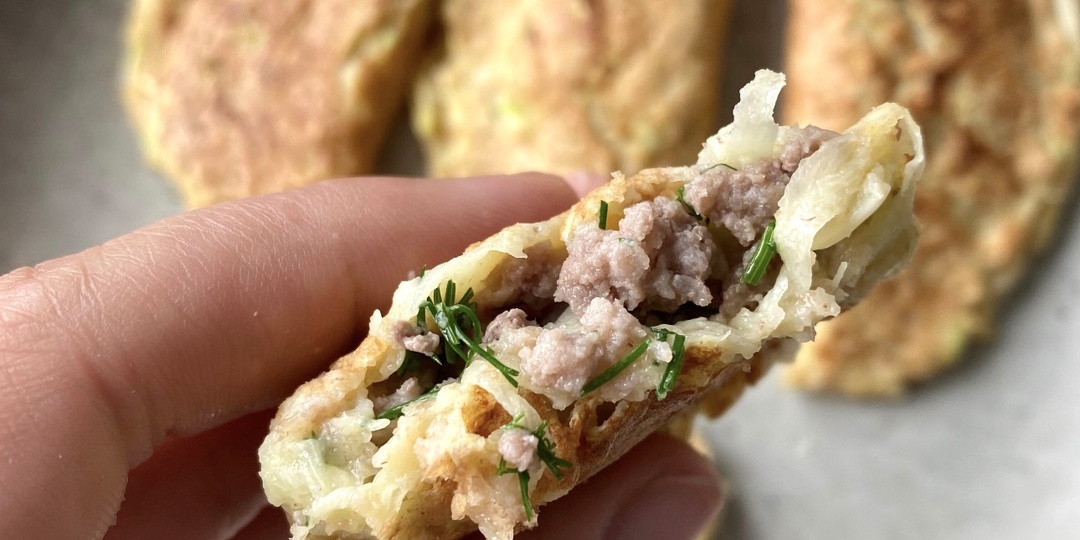 Чебуреки из кабачка! Низкокалорийное блюдо. Идеально для тех, кто следит за фигурой и питанием