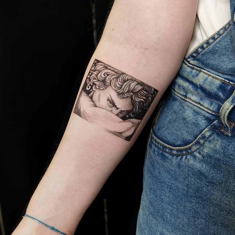 Тату випшейдинг в Москве