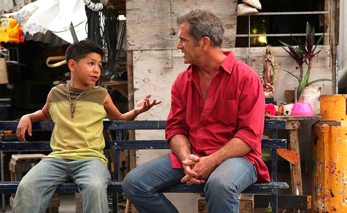 - Блин, дядя Мэл, да я ещё слишком молод для всего этого де***ма!