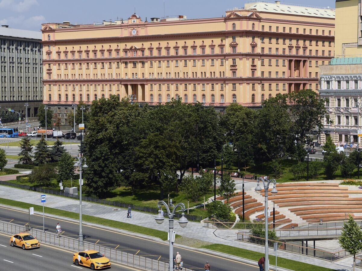    Здание Федеральной службы безопасности РФ (ФСБ России) на Лубянской площади в Москве© РИА Новости / Алексей Майшев