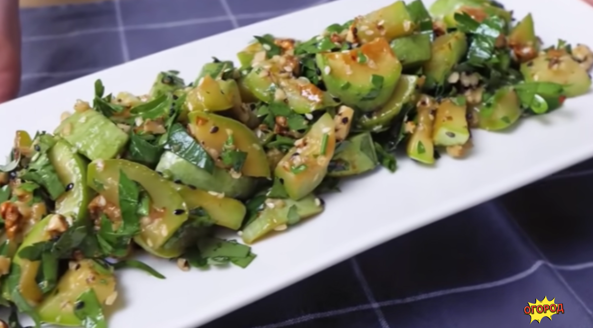 кабачки рецепты