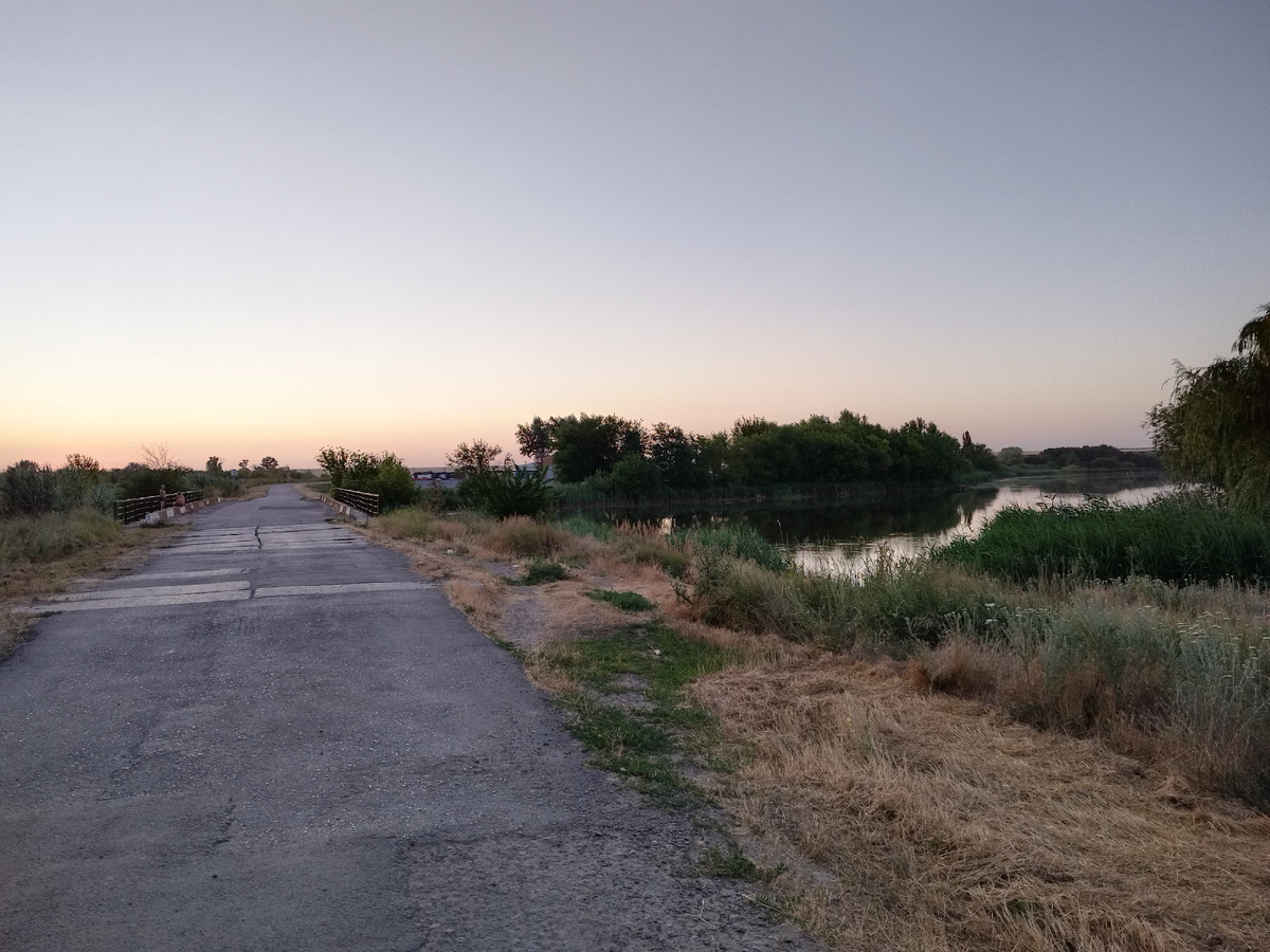 Мост через р. Кагальник