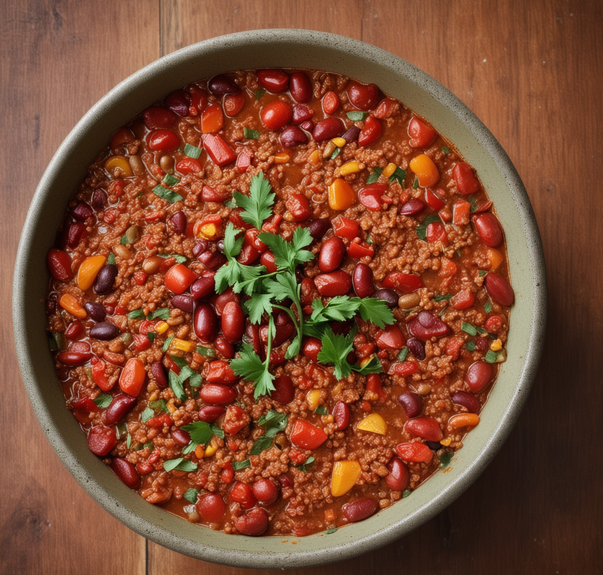 Вегетарианский Чили с Киноа