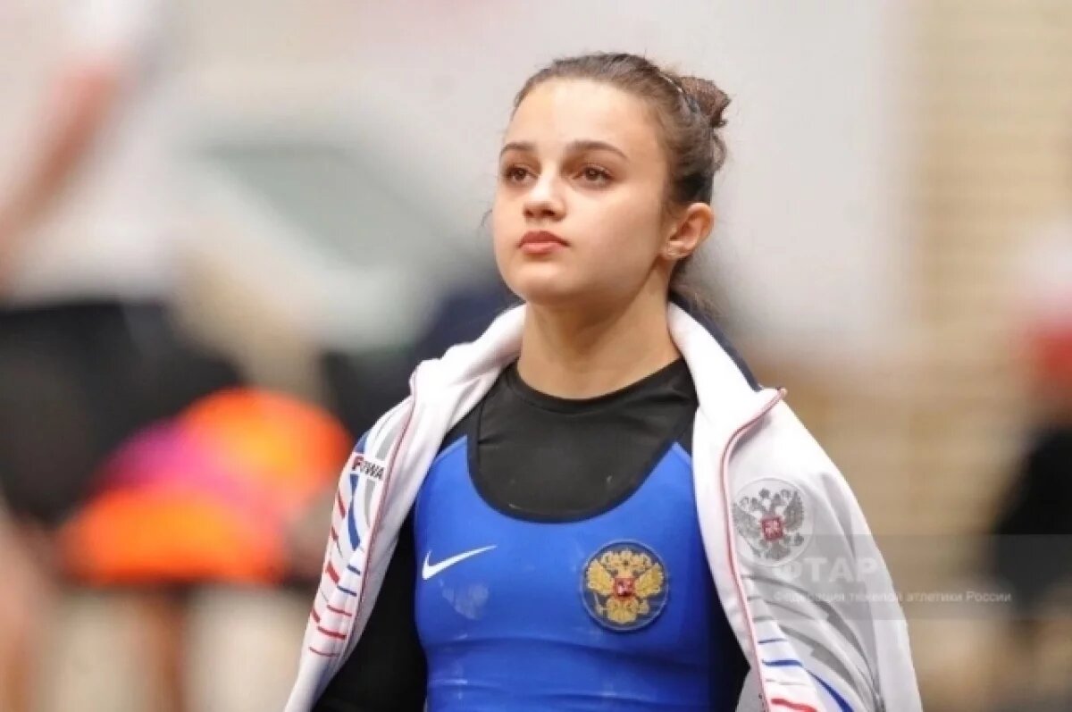    Елизавета Жаткина установила новый рекорд России.