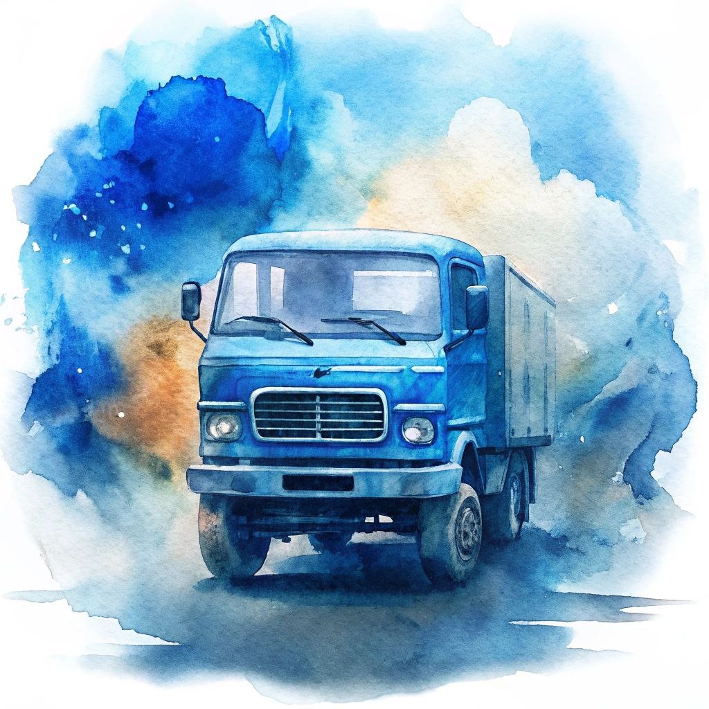 в поисках стиля для логотипа (грузоперевозки)...