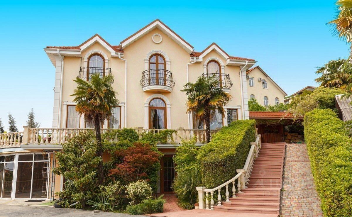 Элитная недвижимость в Сочи: Самые дорогие дома — Анализ рынка элитной недвижимости Сочи