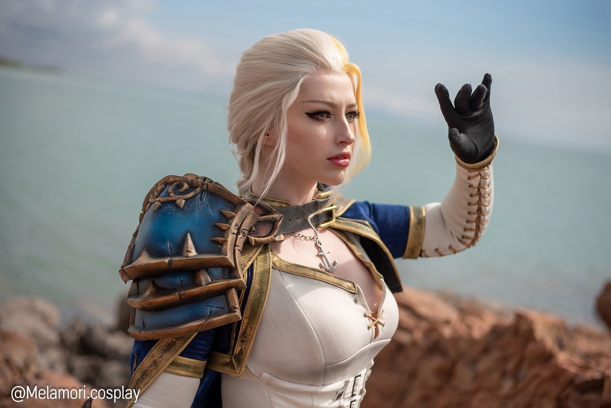 Джайна из Варкрафта - Lady Melamori