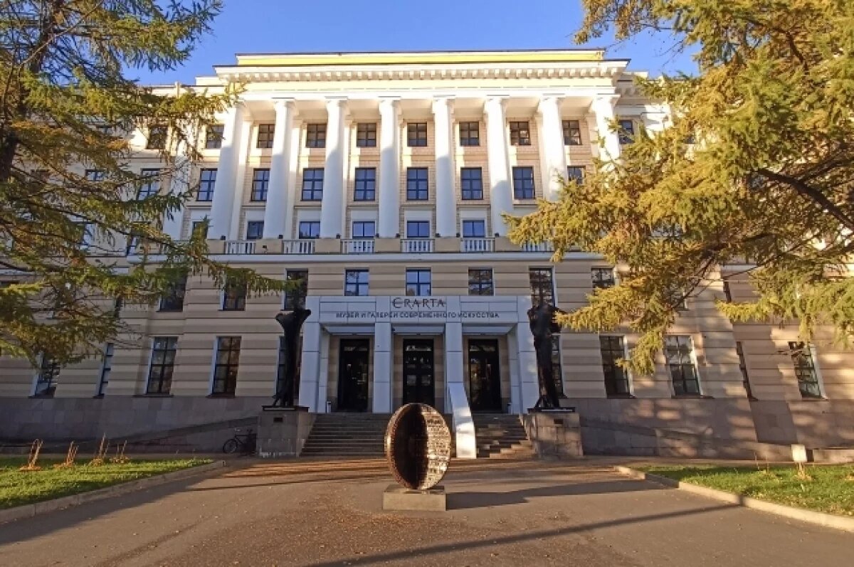    Петербургский музей «Эрарта» обвинили в пропаганде нацизма