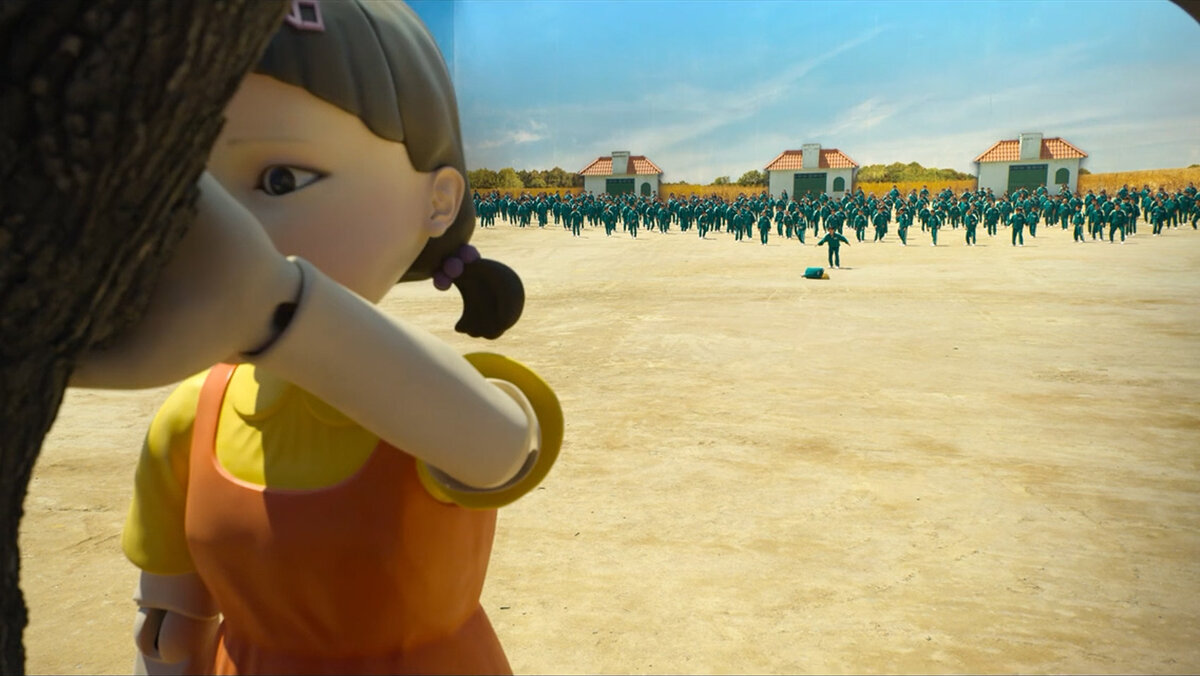 "Игра в кальмара" 2021г