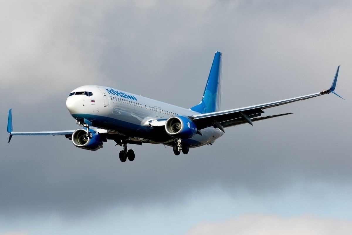 Boeing 737 авиакомпании Победа