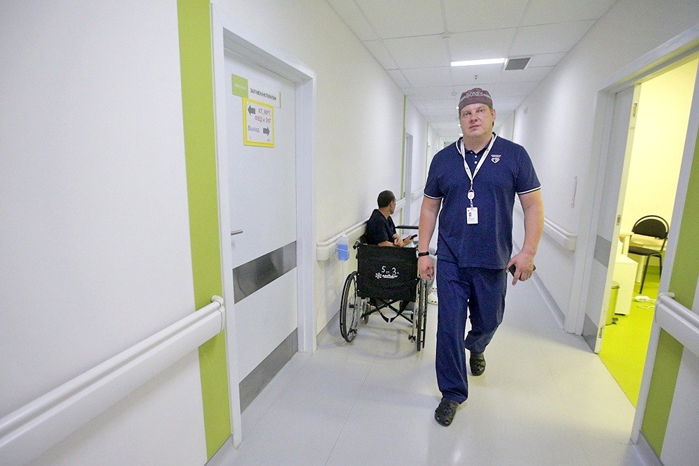    Борис Сычеников: Если у человека радость в глазах, понимаю, что удалось ему помочь. / Сергей Куксин/ РГ