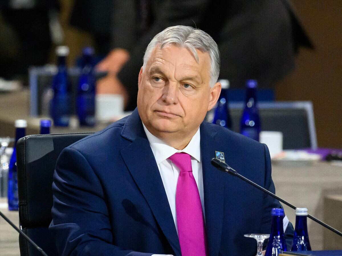    Премьер-министр Венгрии Виктор Орбан© AFP 2024 / MANDEL NGAN