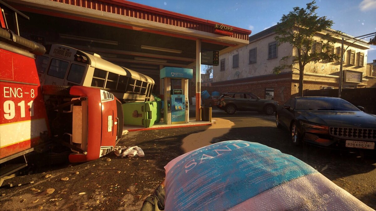    Галерея игры A Quiet Place: The Road Ahead