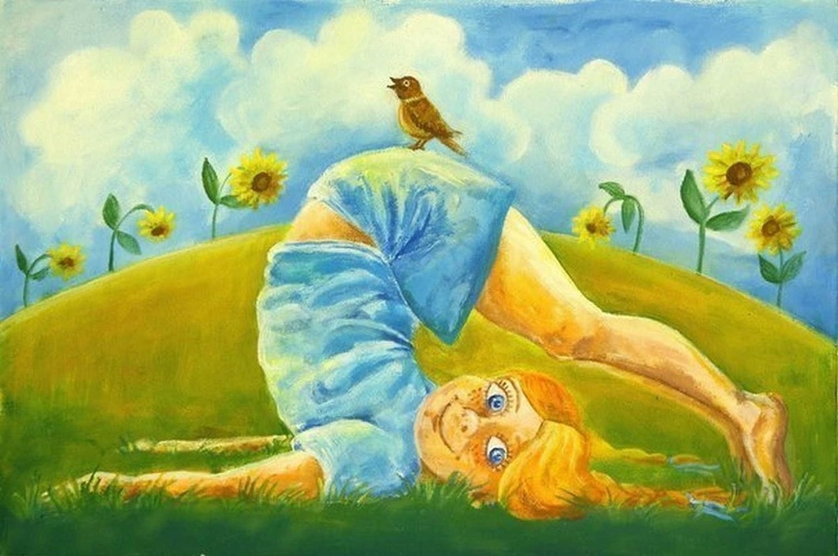 Счастье. Рисунок из Яндекс Картинки