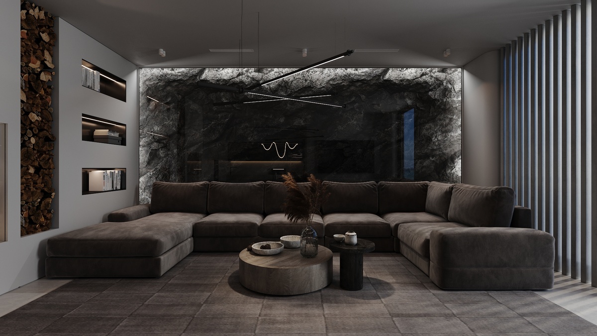 МОДУЛЬНЫЙ ДИВАН ОСКАР ШОКОЛАД 