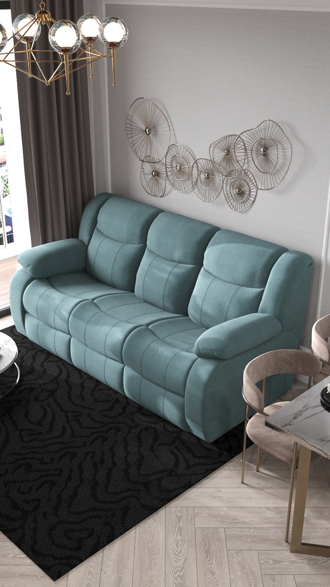 Эконика Диван прямой