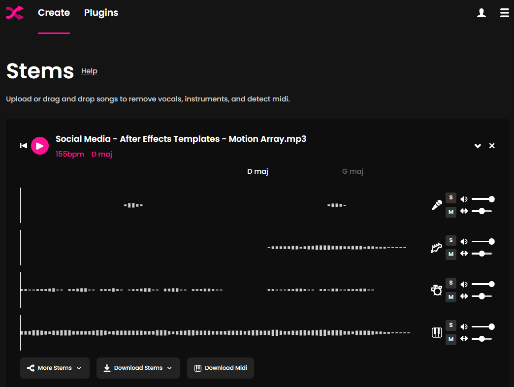 Интерефейс Fabr