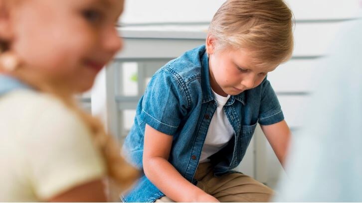 Дети должны впитывать информацию о мире, а родители должны им давать "базу доверия". Фото: ru.freepik.com