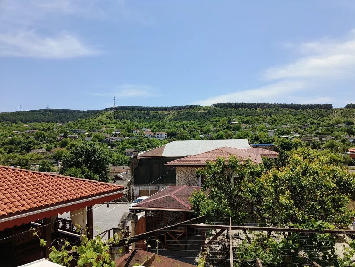 Кафе татарской кухни Алие (Бахчисарай, Крым). Фото Светы Давыдовой