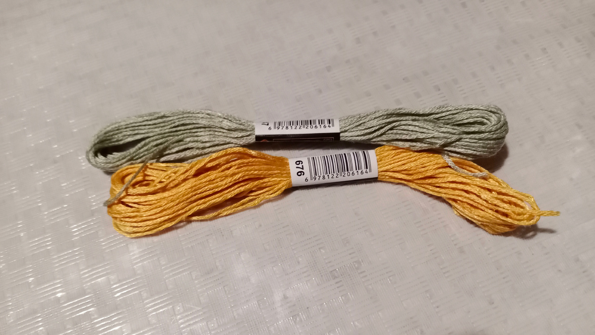 Нитки, купленные на маркетплейсе