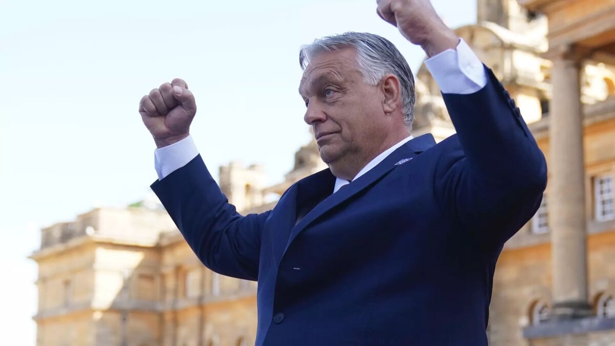 Премьер-министр Венгрии Виктор Орбан — открытый и последовательный противник Урсулы фон дер Ляйен среди лидеров стран ЕС. Фото: AP/TASS