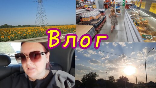 ВЛОГ❤️//ПРИЕХАЛИ К БАБУШКЕ🙏//ОТХОДИМ ОТ ДОРОГИ🤯//ДЯДЯ И ОГОРОД🤔//КОШАЧИЙ ДОМ 😆//