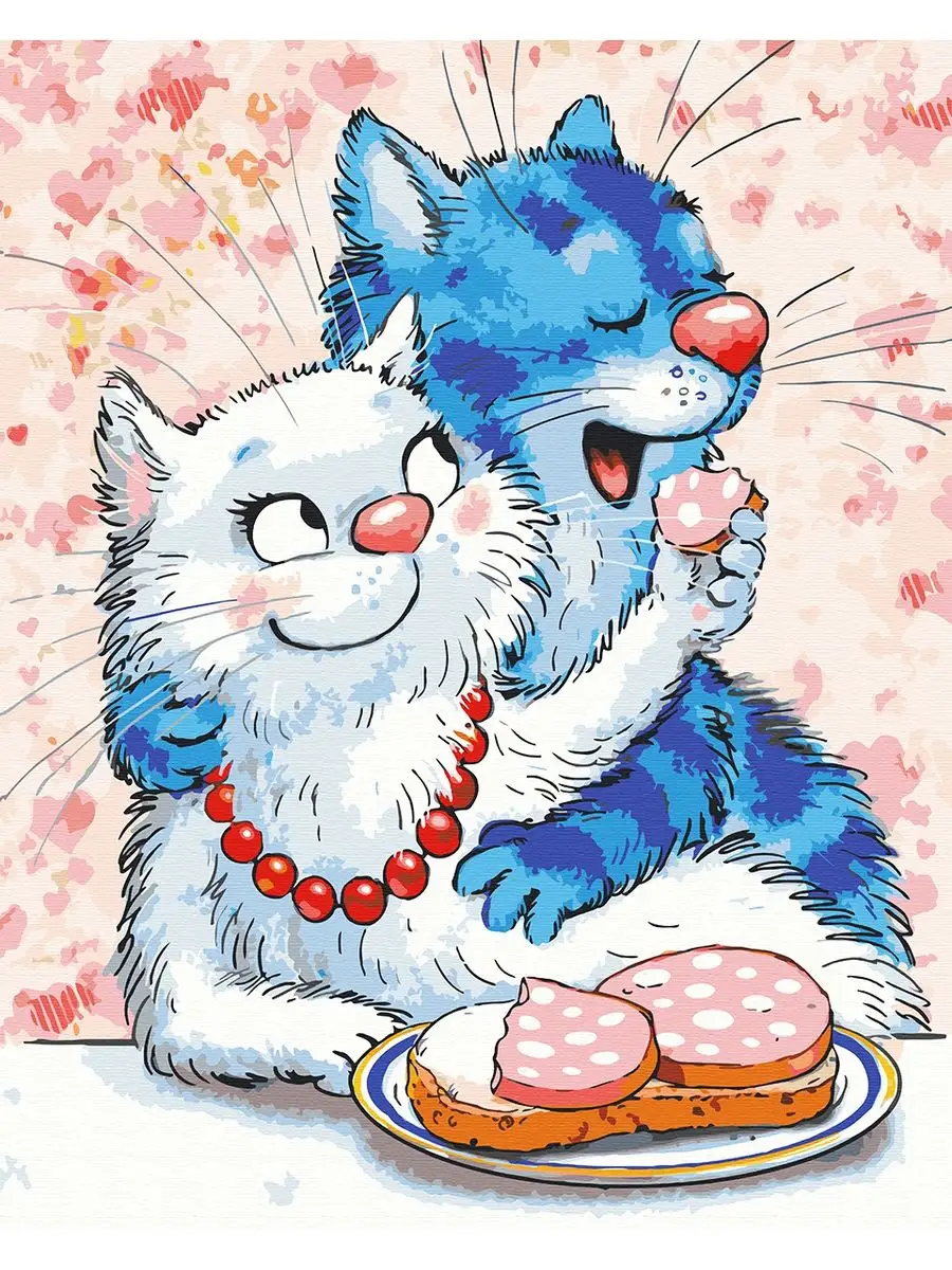 очаровательные коты Рины Зенюк