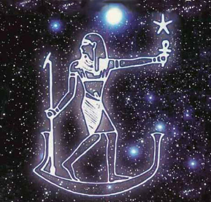 Сопдет была защитницей умершего фараона и помогала ему взойти на небо. При этом она была богиней плодородия, возрождения и как одна из создательниц мира.