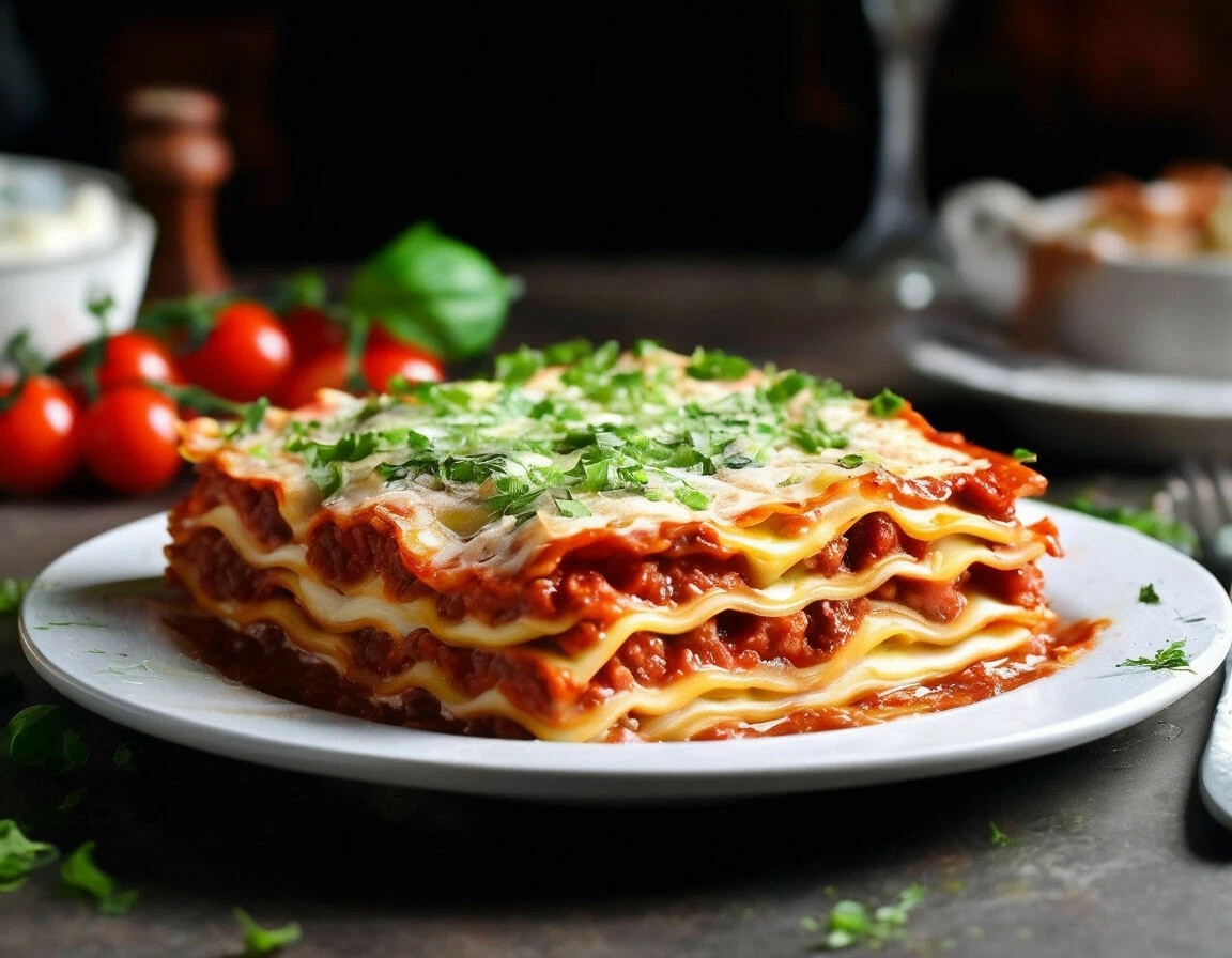 Классическая изысканная Лазанья 