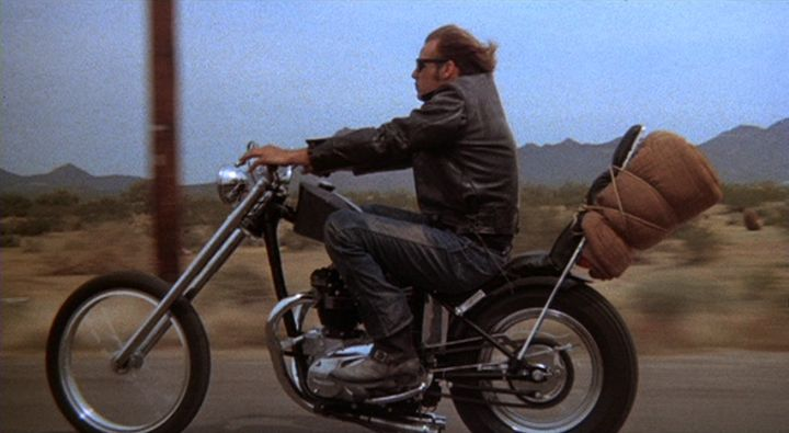 Вот такой неканоничный чоппер с рядной двойкой