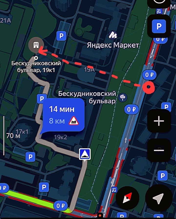 Наглядный пример подобной ситуации, даже если нет шлагбаумов.