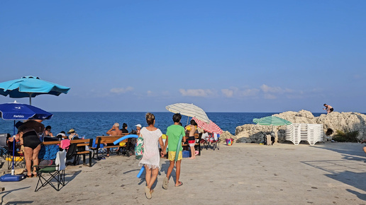 Жара в Турции, купаемся в средиземном море 🌊