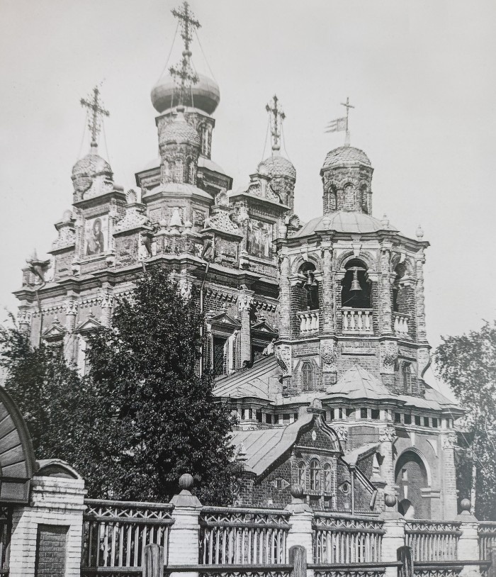 Смоленская церковь в старой Гордеевке.