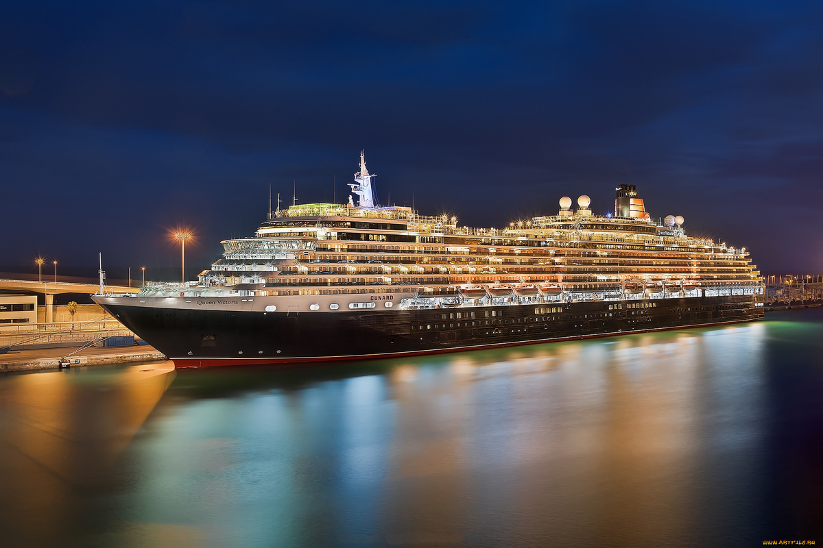 Круизный лайнер Queen Victoria